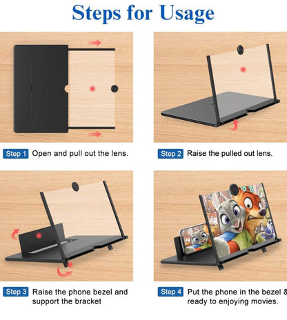 Phone Screen Magnifier