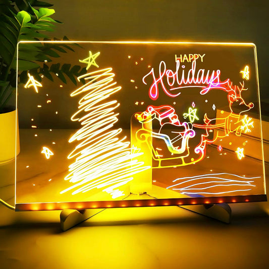 Magic Lightboard