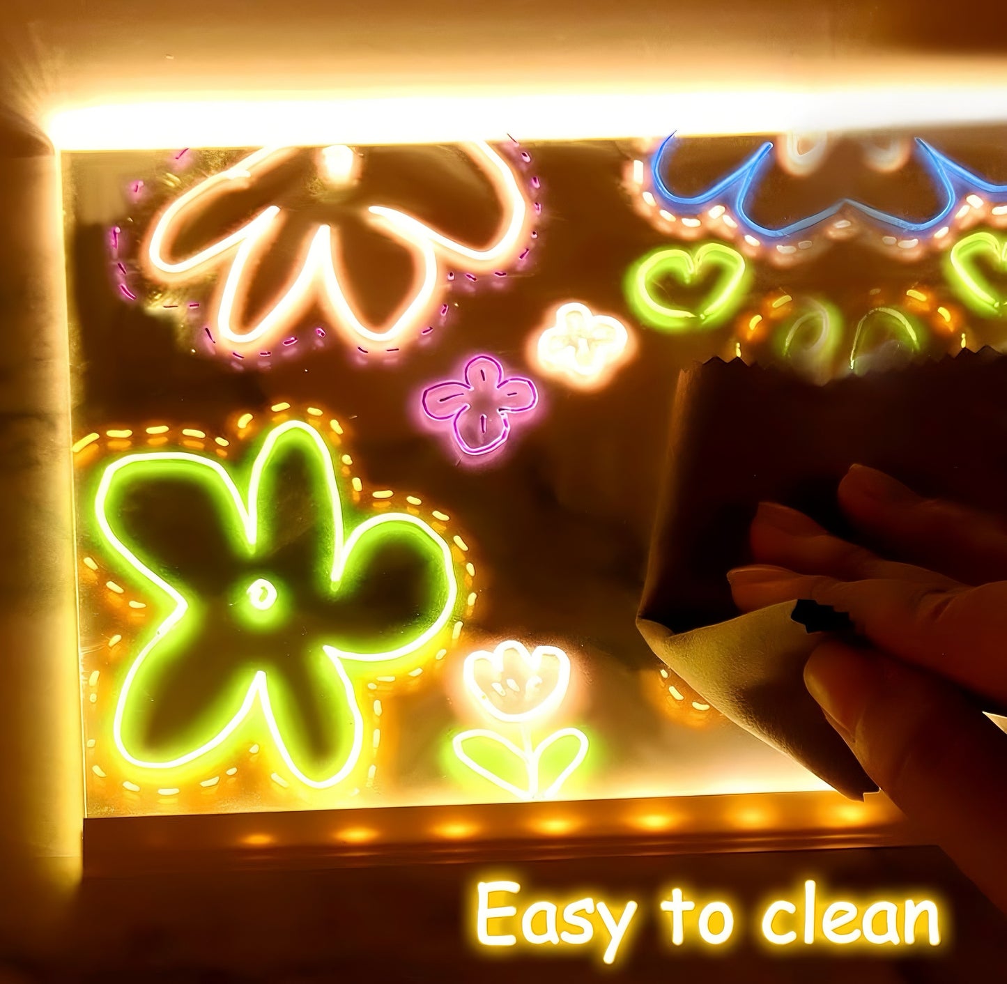 Magic Lightboard