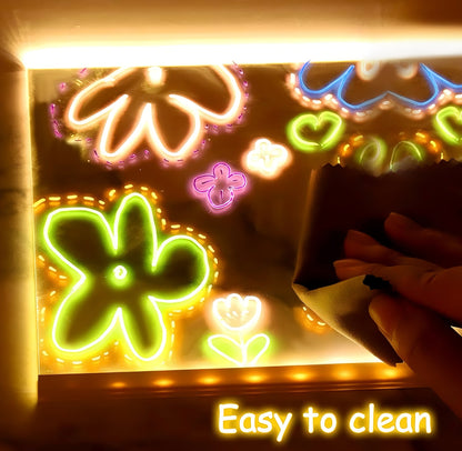 Magic Lightboard