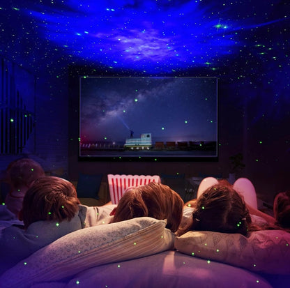Galaxy LED night light projector