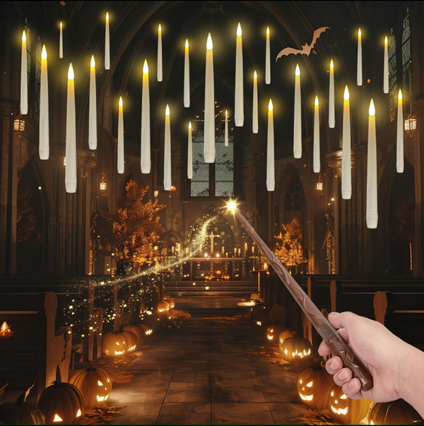 Magic Floating Halloween Candles