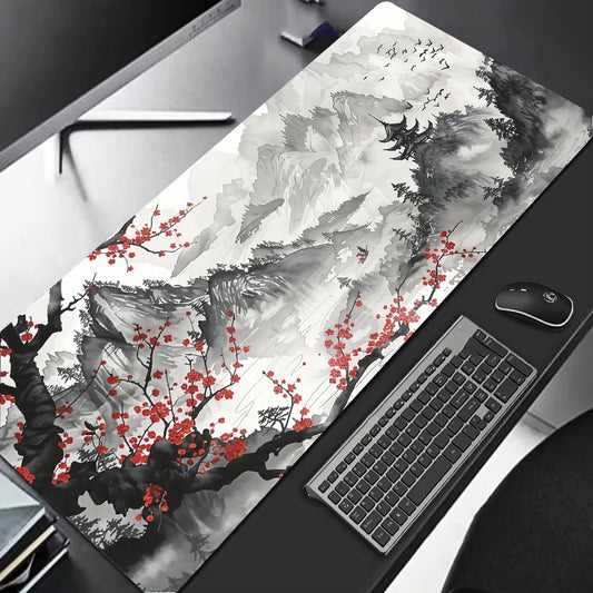 Sakura Scenery Mousepad
