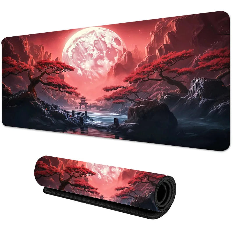 Sakura Scenery Mousepad