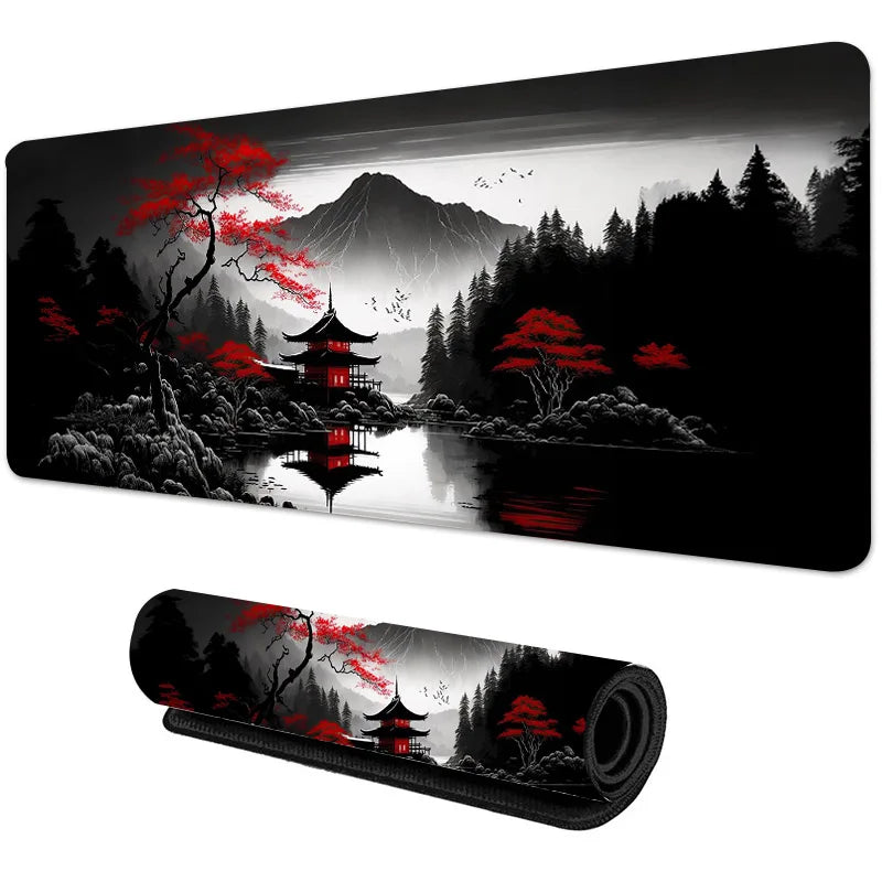 Sakura Scenery Mousepad