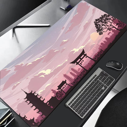 Sakura Scenery Mousepad