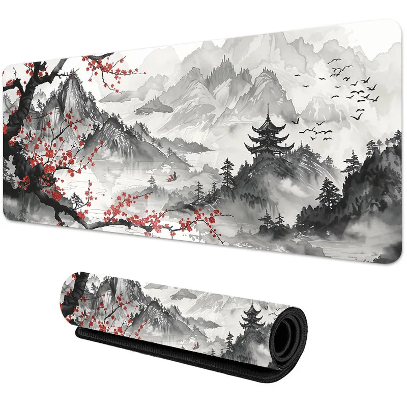 Sakura Scenery Mousepad