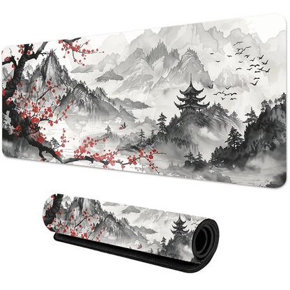 Sakura Scenery Mousepad