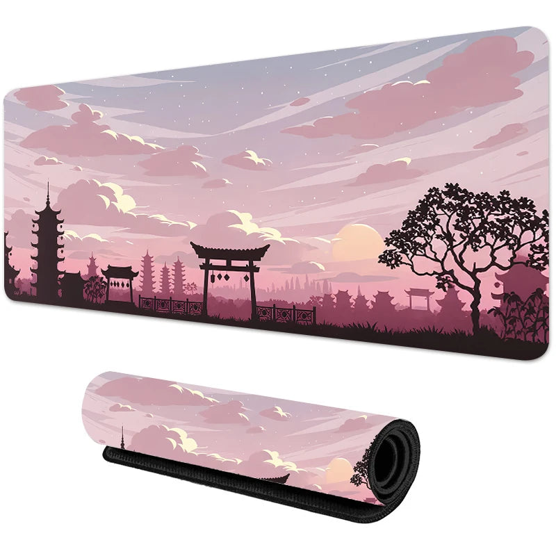Sakura Scenery Mousepad
