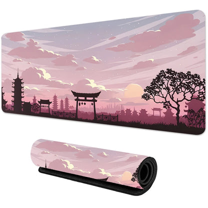 Sakura Scenery Mousepad