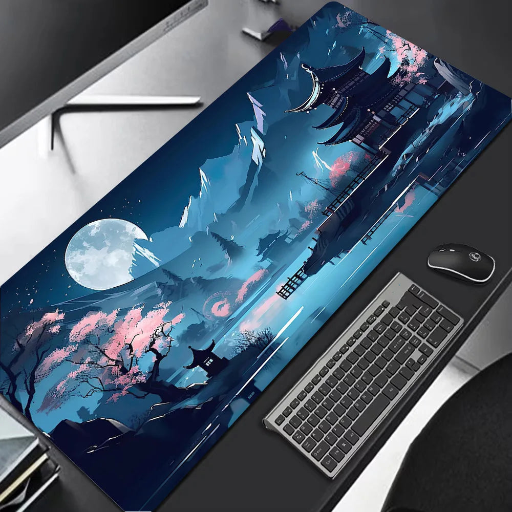 Sakura Scenery Mousepad