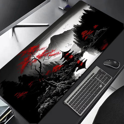 Sakura Scenery Mousepad