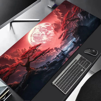Sakura Scenery Mousepad