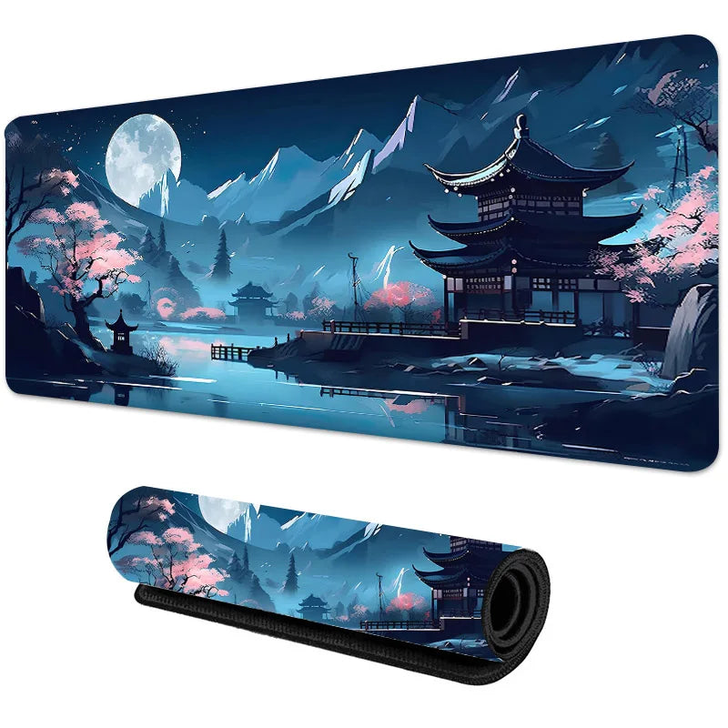 Sakura Scenery Mousepad