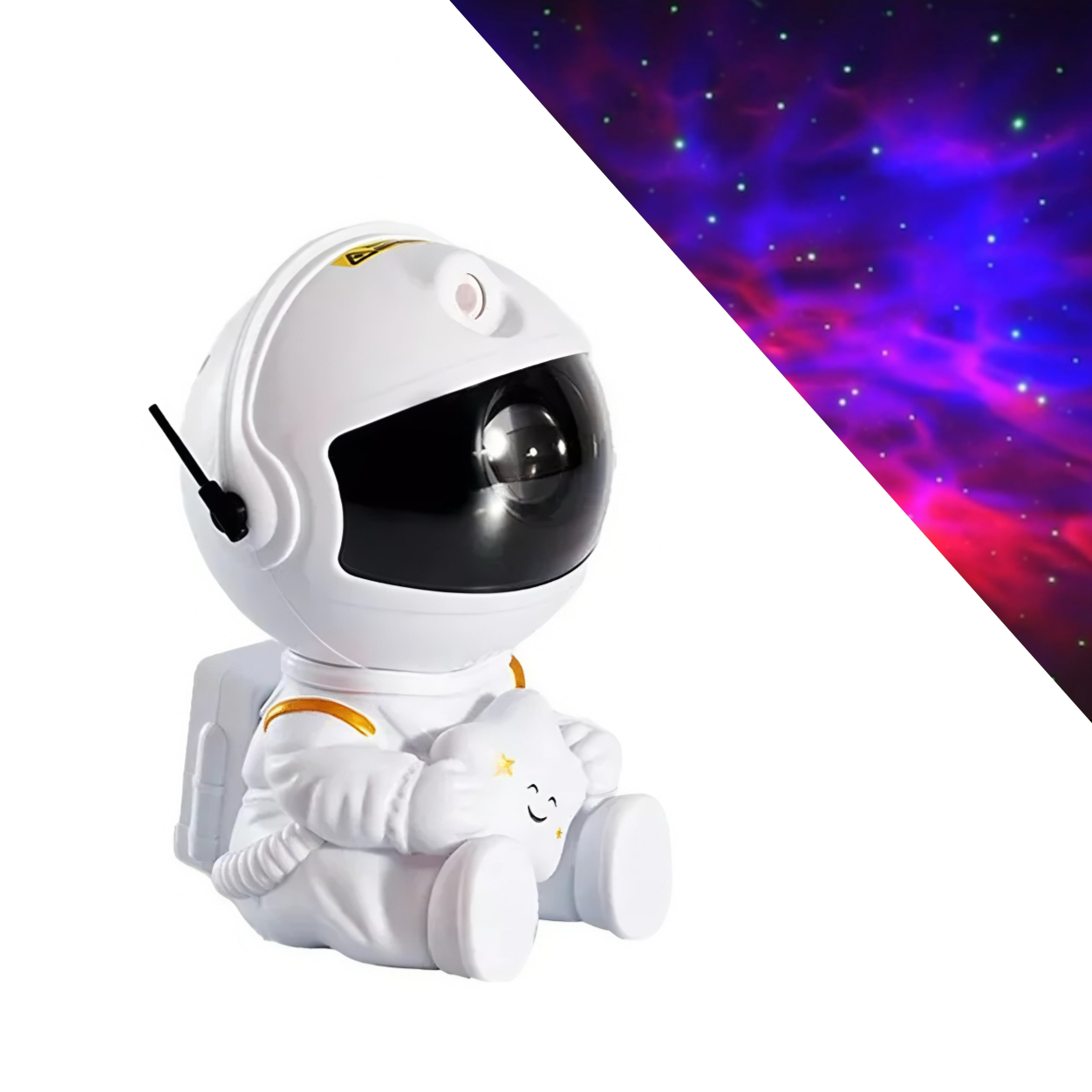 Galaxy LED night light projector