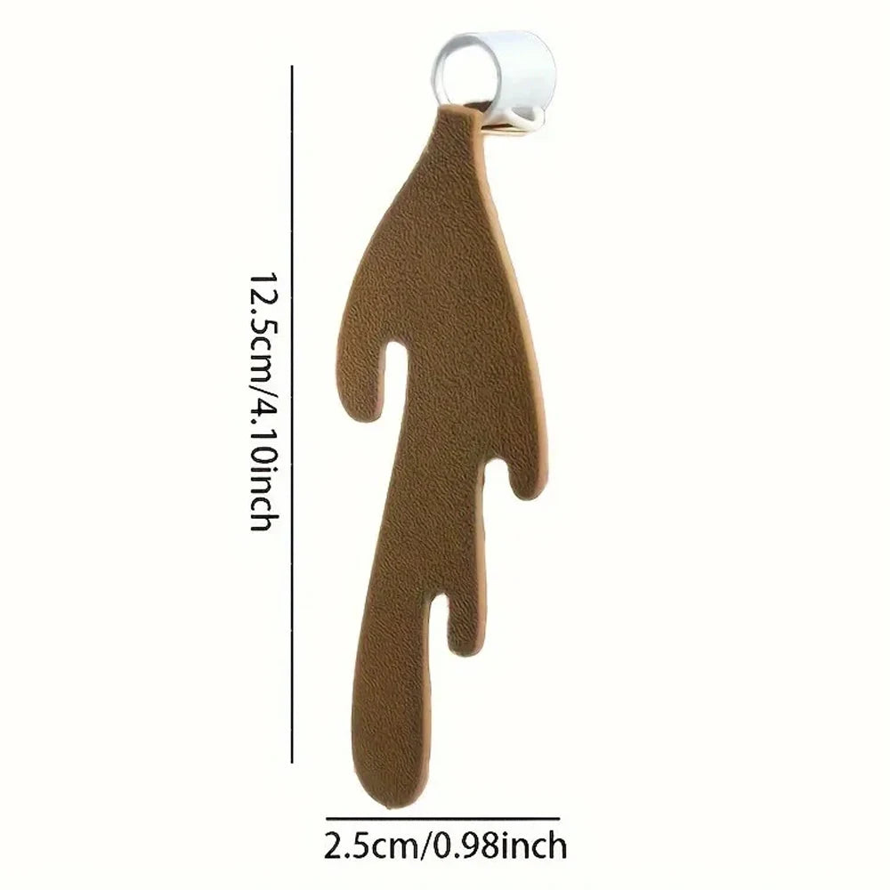 Creative Spilled Coffee Bookmark