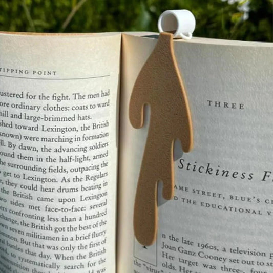 Creative Spilled Coffee Bookmark