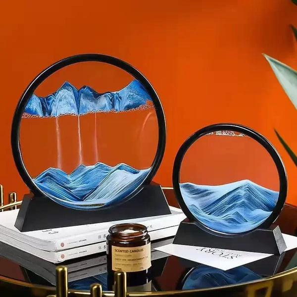 Nordic Sand Art Decor