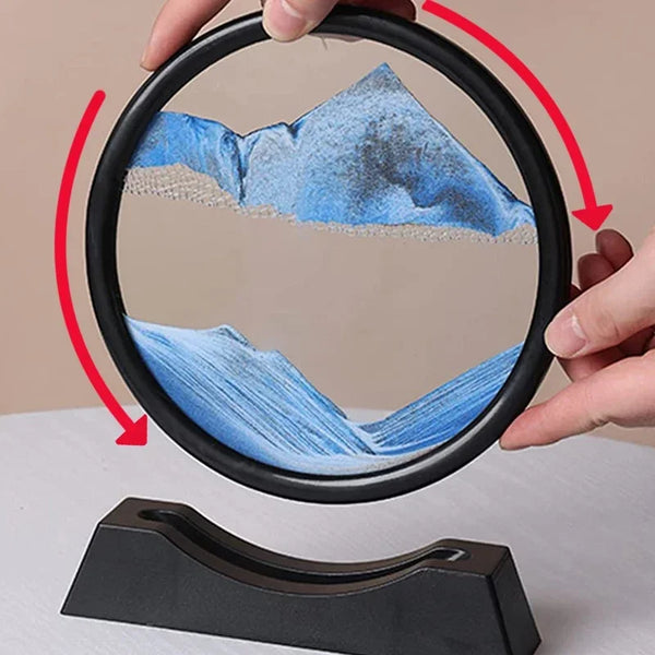 Nordic Sand Art Decor