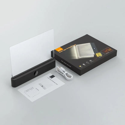 LED Flat Book Reading Light