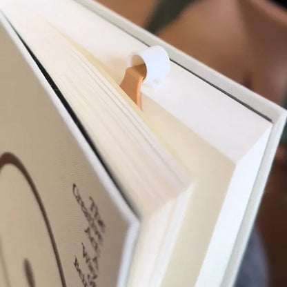 Creative Spilled Coffee Bookmark